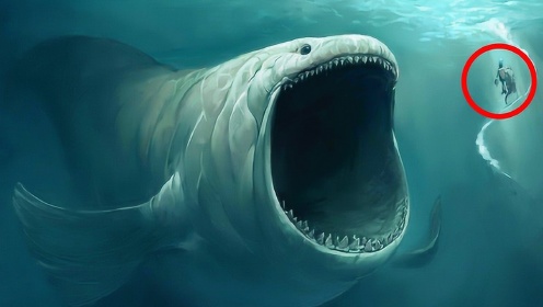 体长20米的海底巨兽，无人质疑的事实，世界真实存在水怪卡布罗龙