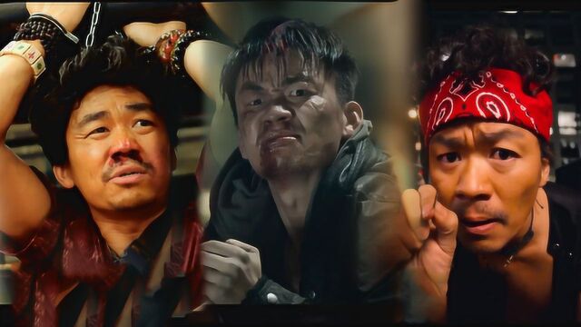 盘点王宝强电影中5大精彩片段:你们没人性,都这样了,还抢劫!