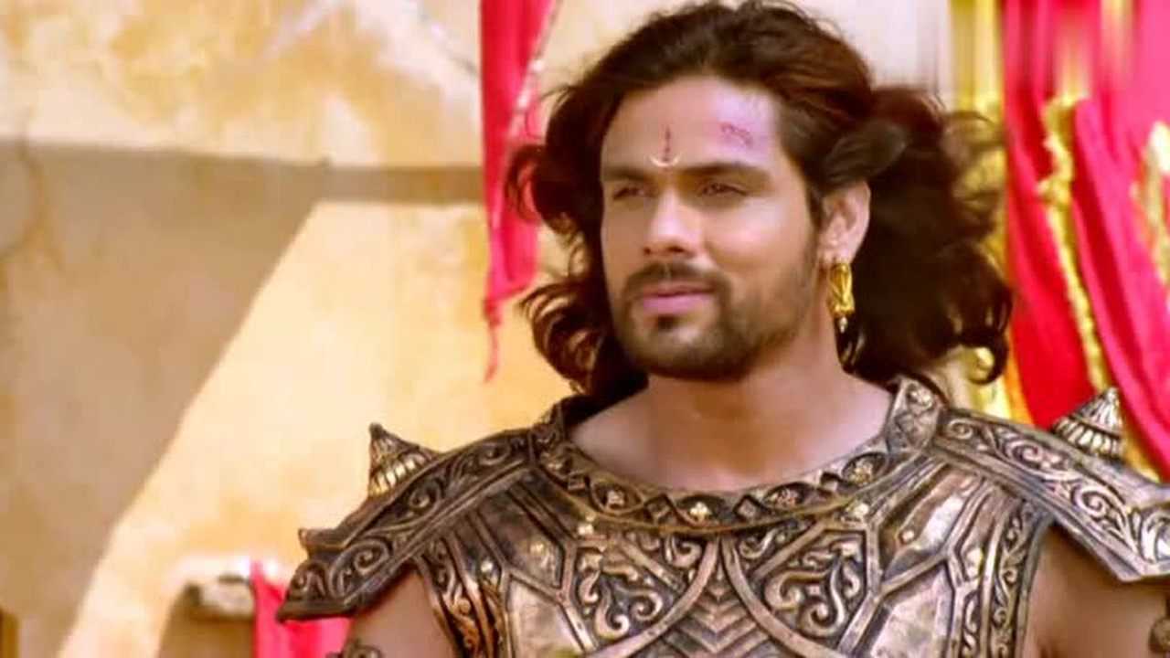 摩诃婆罗多     阿周那与小太阳的终极对决开始了