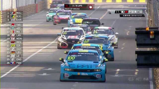 2019WTCR中国澳门站