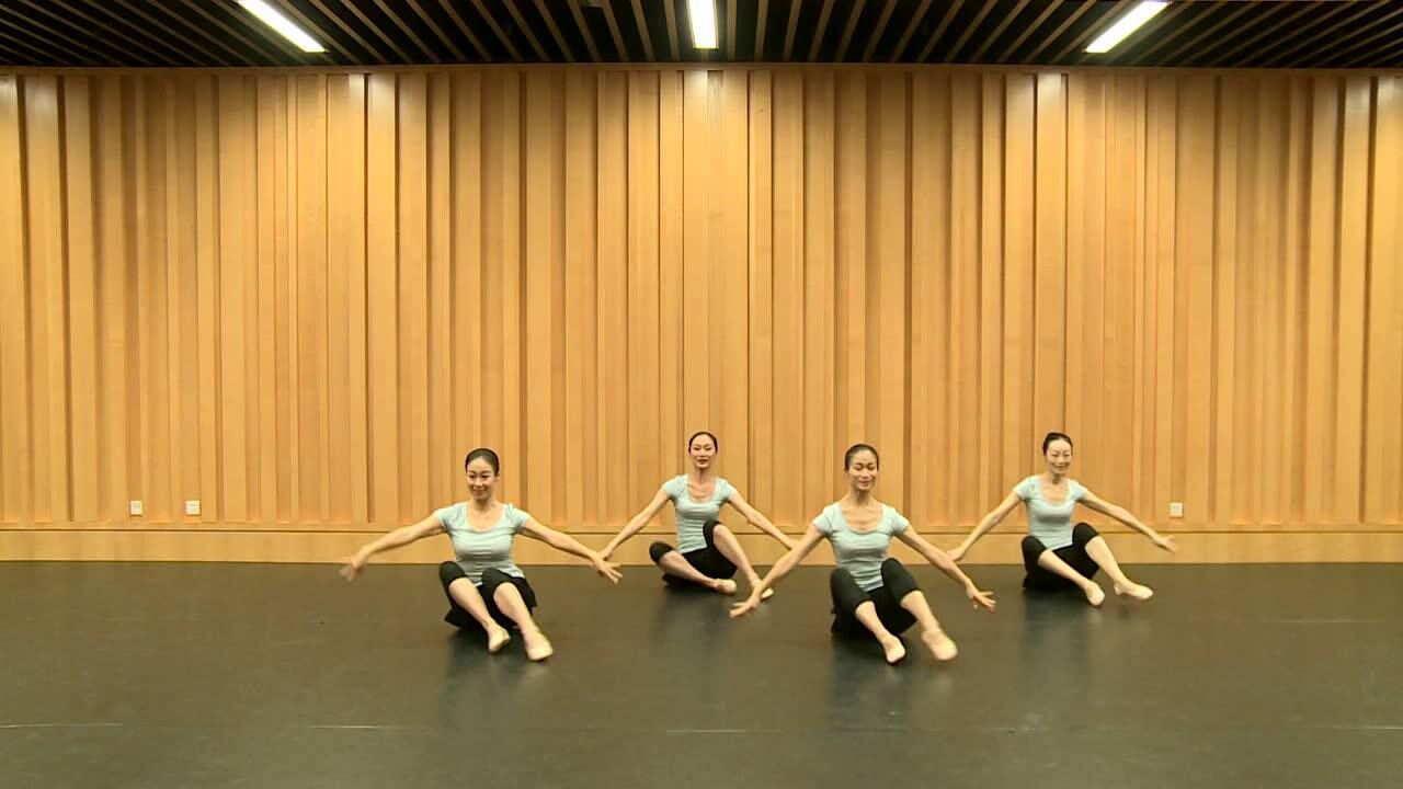 中国舞蹈家协会少儿舞蹈考级第五级:04泡泡飞