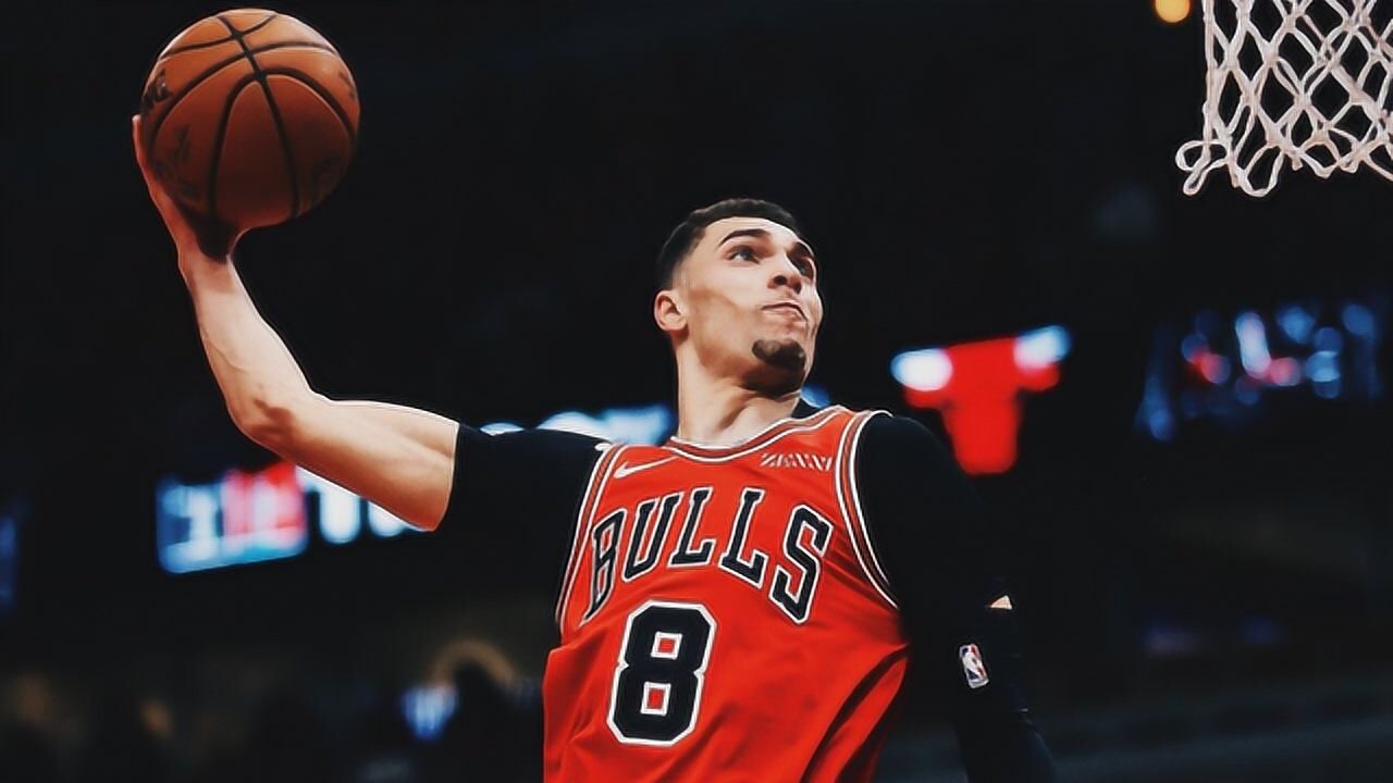 nba2kol,麦迪接班人扎克拉文,扣篮大赛上亮眼的新星