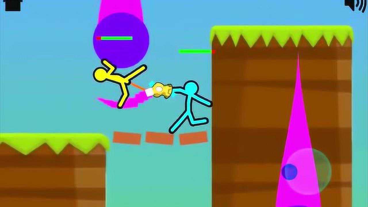 火柴人大作战:镰刀对战回旋镖