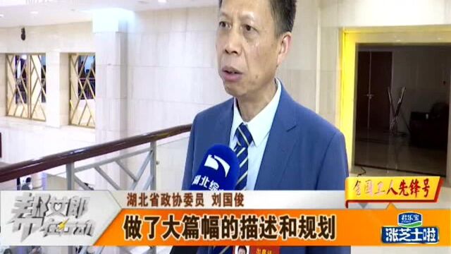 2020湖北两会:湖北省第十三届人民代表大会第三次会议开幕