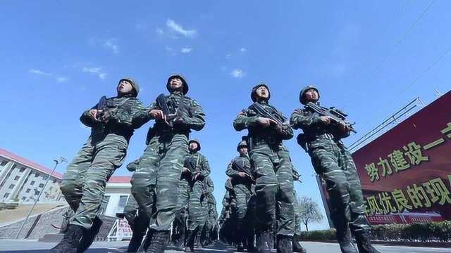 武警河北总队机动支队特战一中队:扎根太行铸忠诚