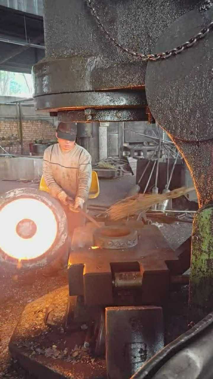 锻造齿轮,完整版视频