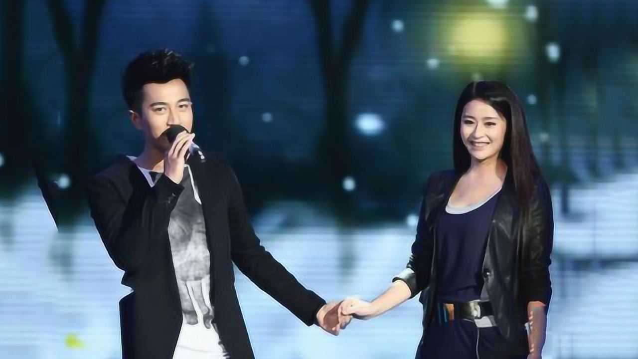 "千山暮雪"cp火了,刘恺威携手颖儿合唱《因为爱情》,甜翻众人