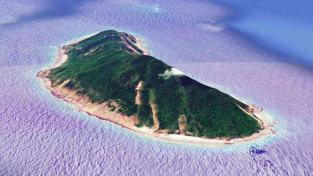 中国钓鱼岛全方位多角度航拍带你欣赏它的美