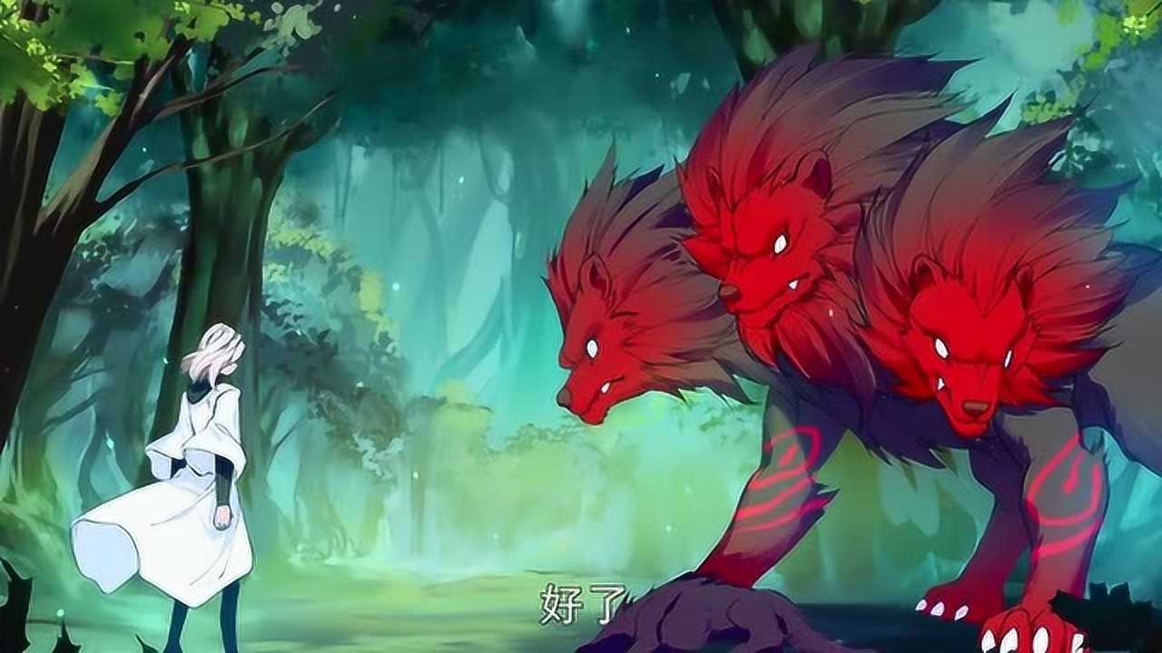 斗罗大陆2:霍雨浩和瑞兽的相遇是命中注定的,他们都命运的宠儿
