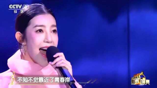 喻越越演唱《月亮船》温情歌声打动人心,好听极了