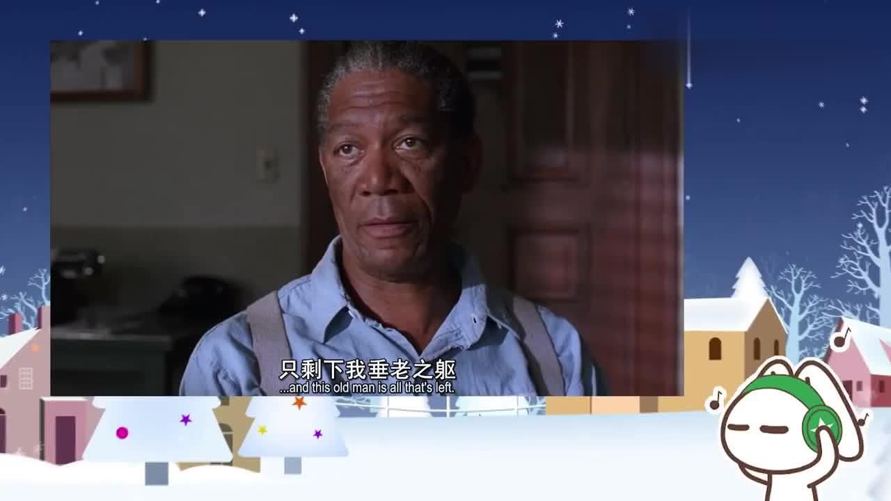 重复蒙太奇经典例子：肖申克的救赎片段，瑞德的三次假释审核_腾讯视频