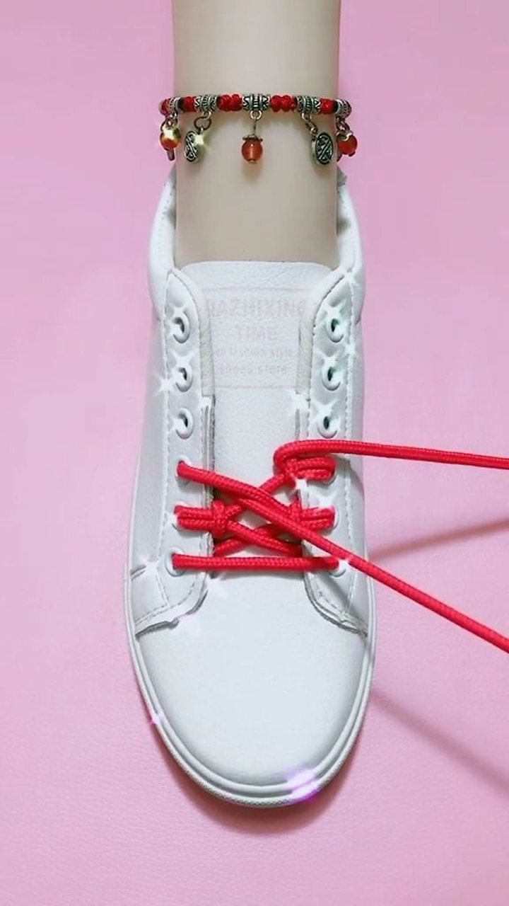 简单易学系鞋带法