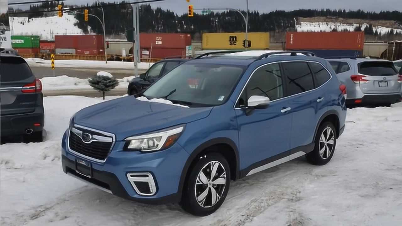 预定的2020款斯巴鲁森林人,看到这颜值和内饰,还想啥本田crv