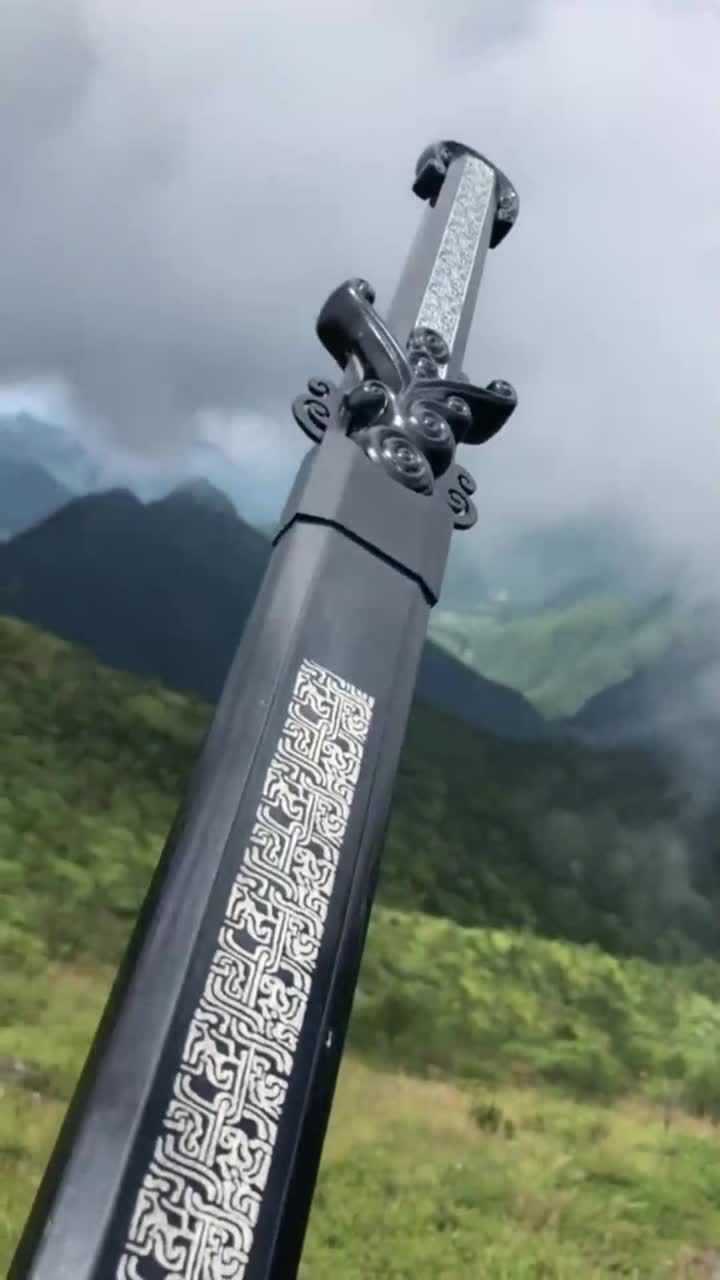 墨家巨子的佩剑墨眉墨眉无锋兼爱非攻