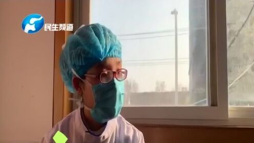 南阳第二人民医院护士带伤坚持工作，隐瞒父母：怕担心