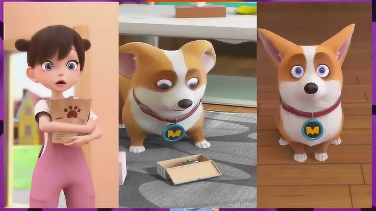 飞狗moco:就会拿狼牙棒来欺负我!