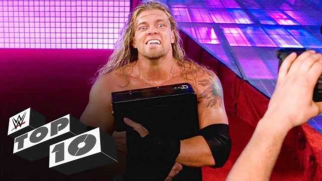 WWE限制级巨星艾吉十大职业生涯高光时刻