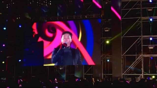 黎明2017演唱会《我的亲爱》,现场尽显天王风范