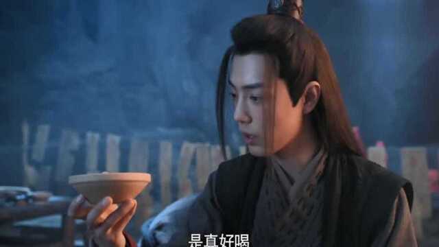 陈情令:魏无羡醉酒,不料竟说起和蓝湛第一次见面的事,温情懵了