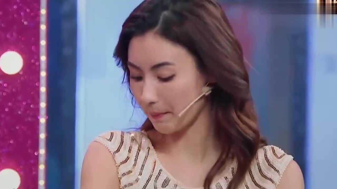 王牌对王牌张柏芝讲述小儿子受伤经历为母则刚一人承担所有