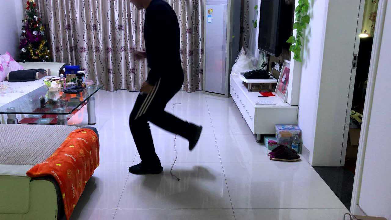 运动项目:单脚前后跳_腾讯视频