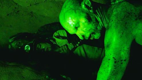 恐怖片《黑暗侵袭》6人深渊洞穴探险，却遇上了恐怖的食人怪！