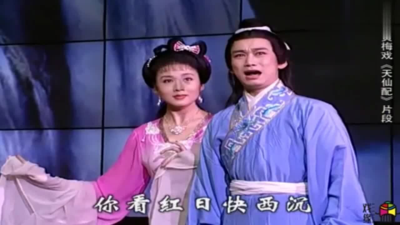 韩再芬熊辰龙演绎黄梅戏天仙配优秀唱段引人入胜好听极了
