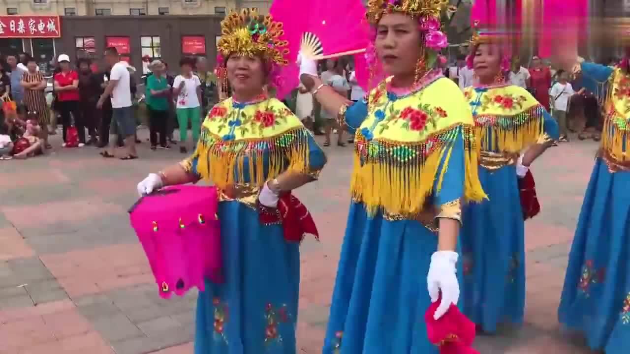 东北大秧歌曲,老式,喜欢东北的朋友赶快进来看看吧!_高清1080P在线观看平台_腾讯视频