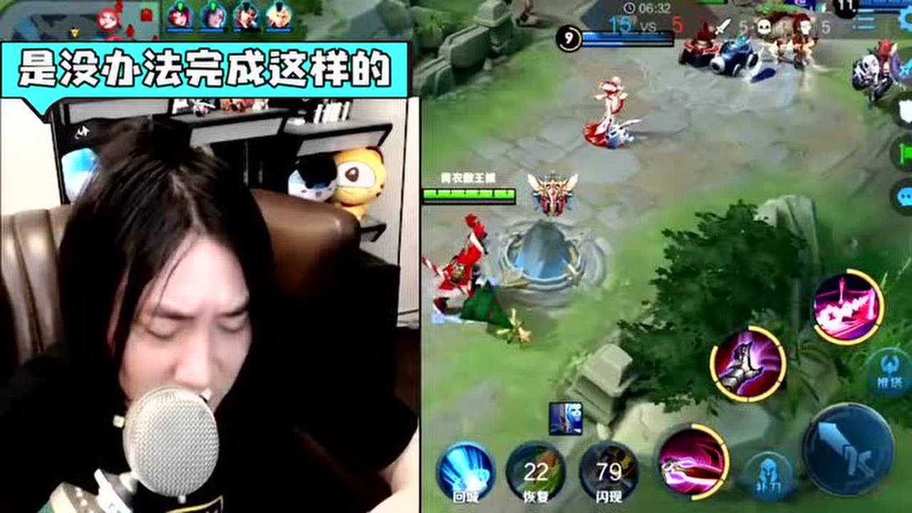王者荣耀大仙老师的吕布教学时间快来围观