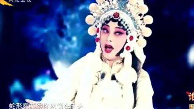 范丽丽河北梆子《白蛇传》小青且慢举青锋宝剑