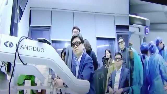 在医疗行业的成功,相信中国5G一定可以引领世界!