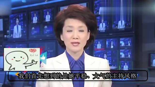 央视主持李修平26年零失误,转战幕后,与大10岁老公非常恩爱!