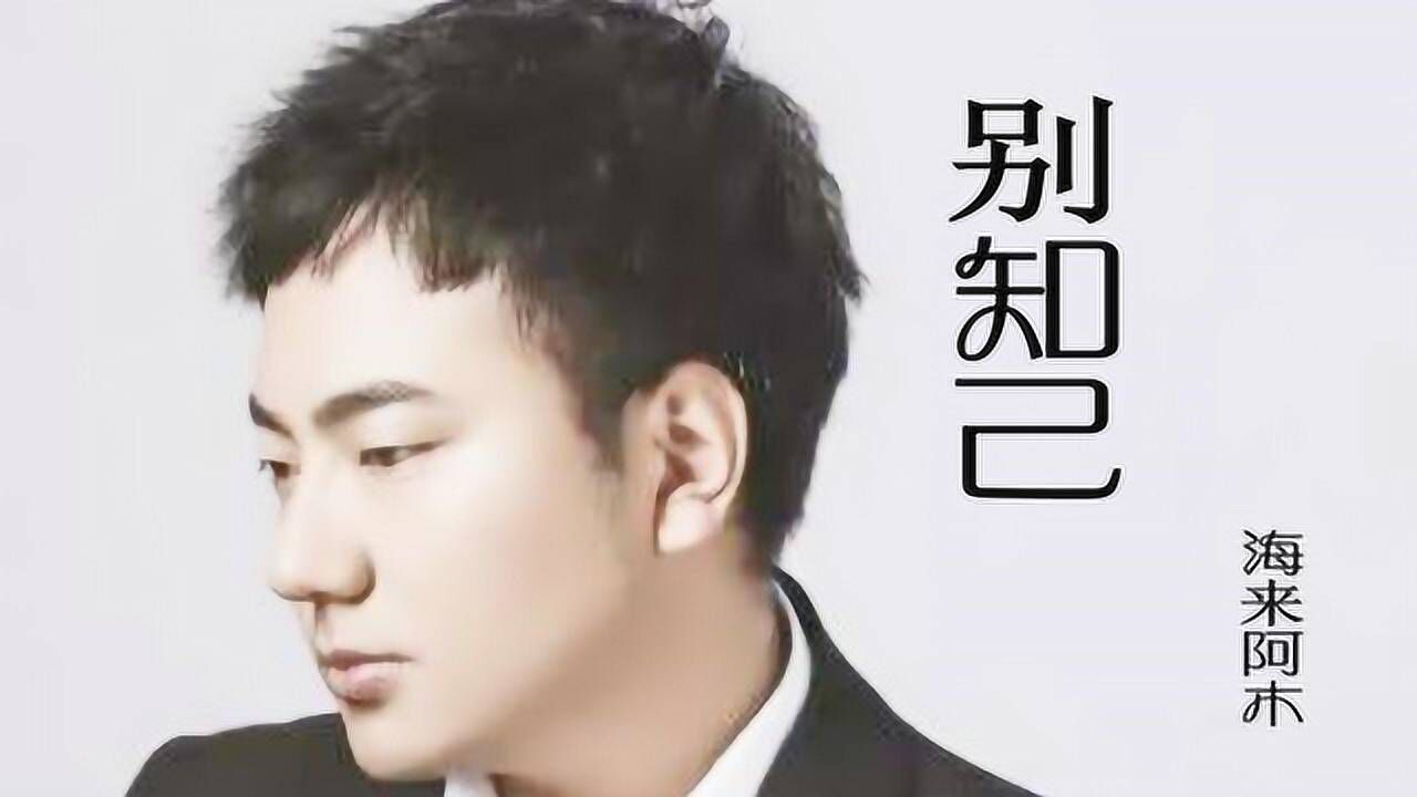 海来阿木的别知己你踏上离别的火车那一刻我只顾着流泪