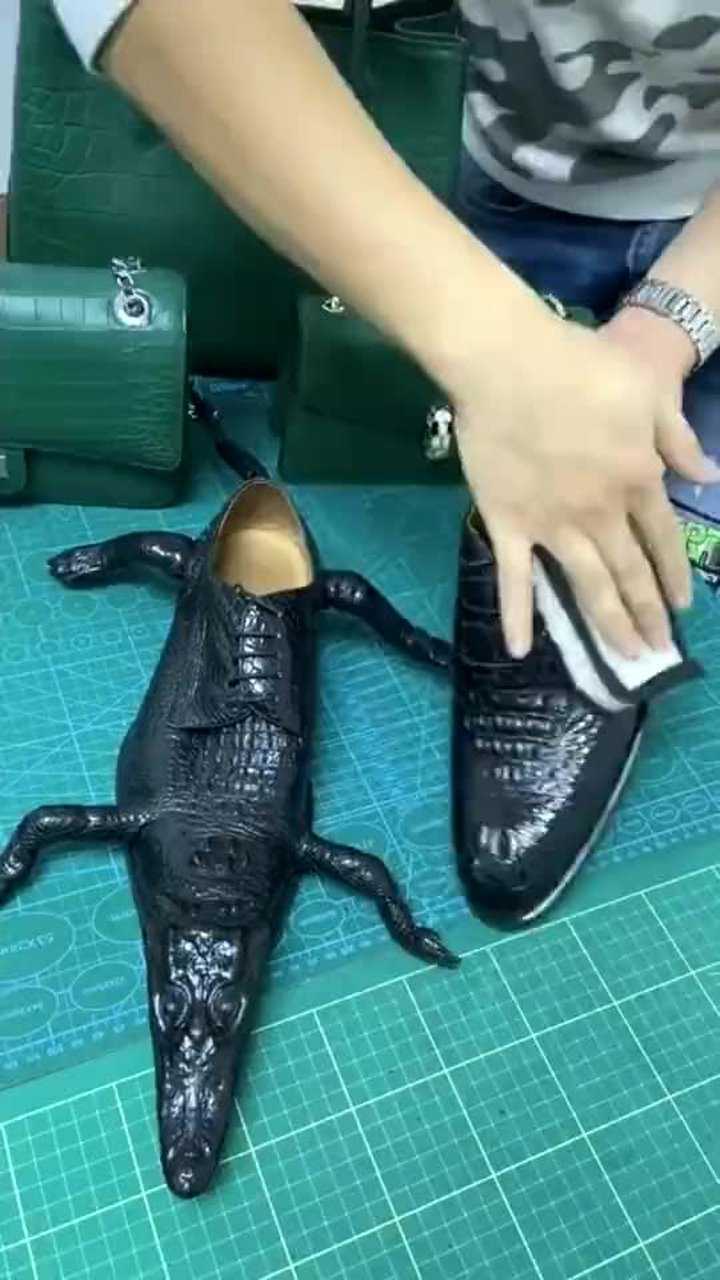 当着面锯腿鳄鱼你不要面子的吗没有买卖就没有杀害