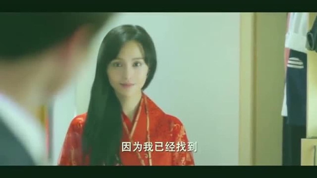 微微换上新娘装太美了,肖奈眼光真好