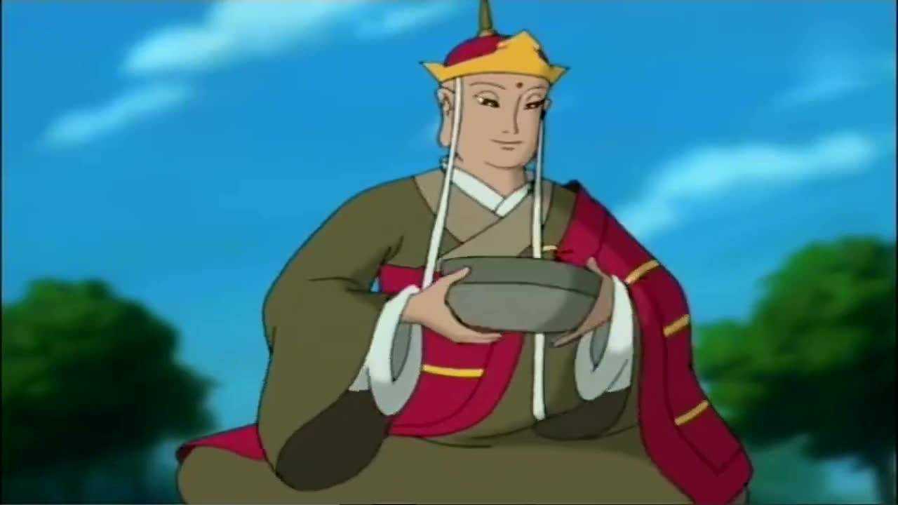 师傅主动去化缘,悟空觉得很奇怪,真怕师父出事情!