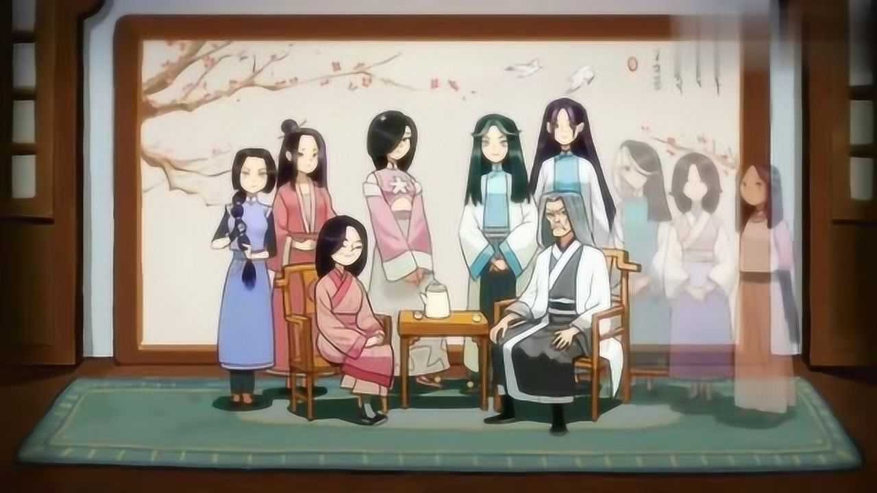 刺客伍六七梅花十三原来真的有十二个漂亮的姐姐