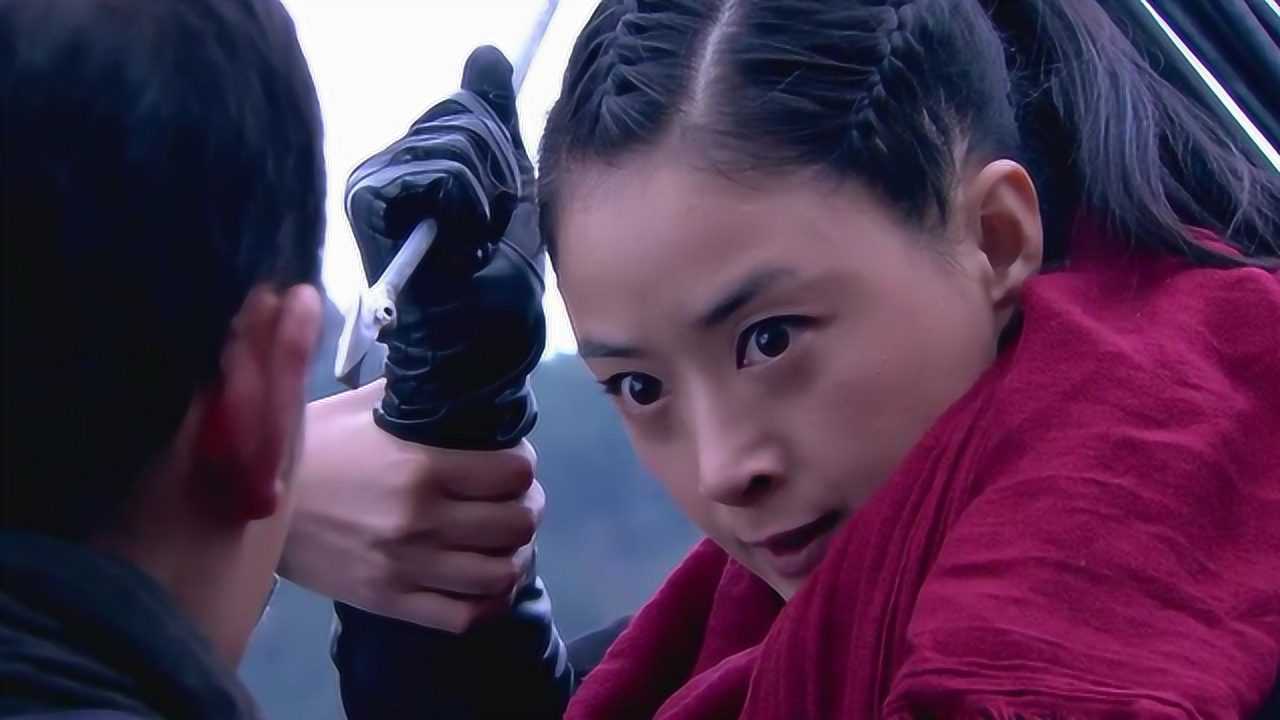 箭在弦上:蒋欣演技爆表,对鬼子恨入骨髓,恨不得马上杀了他!