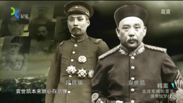 北洋军阀的覆灭:1914年,段祺瑞为何会反袁