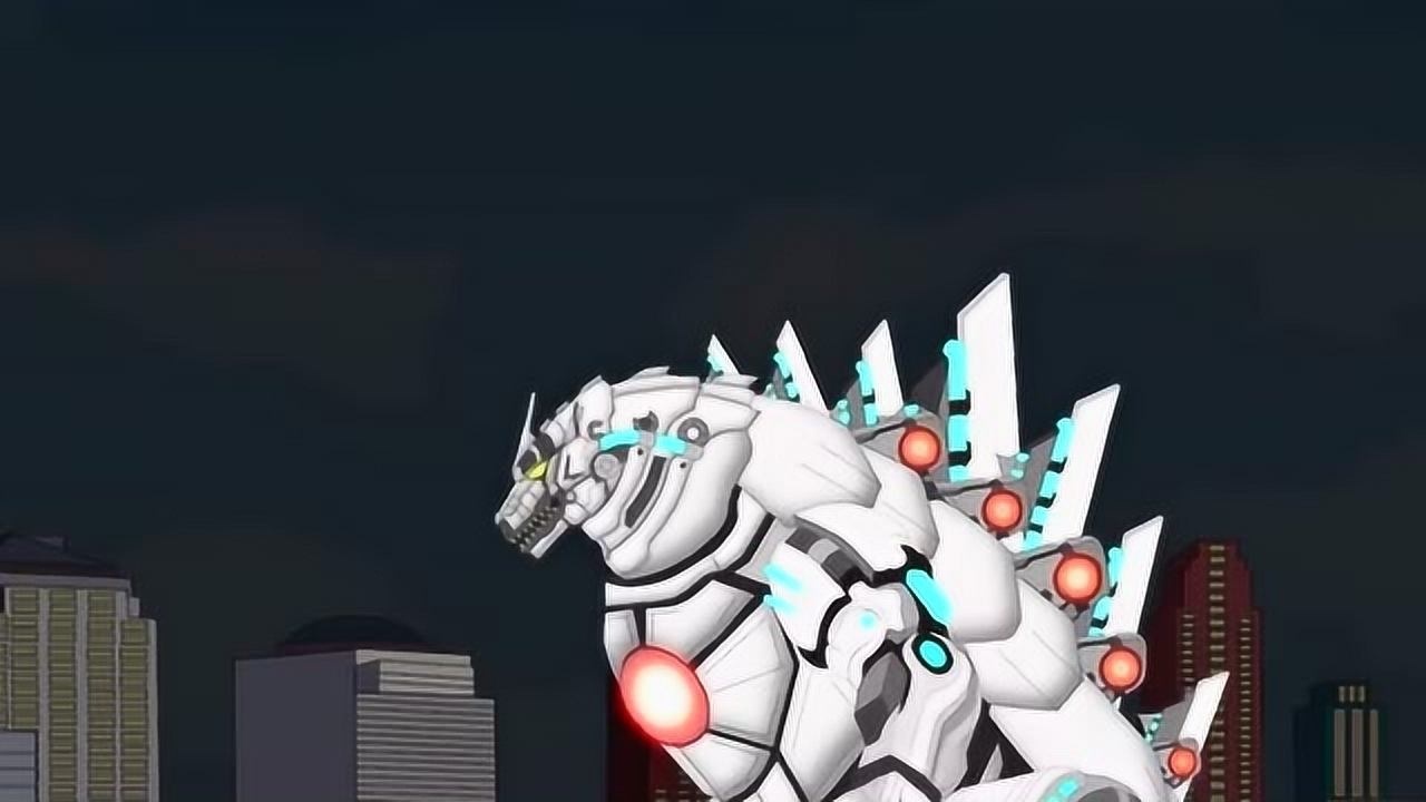哥斯拉:哥斯拉与恶魔坦克决斗