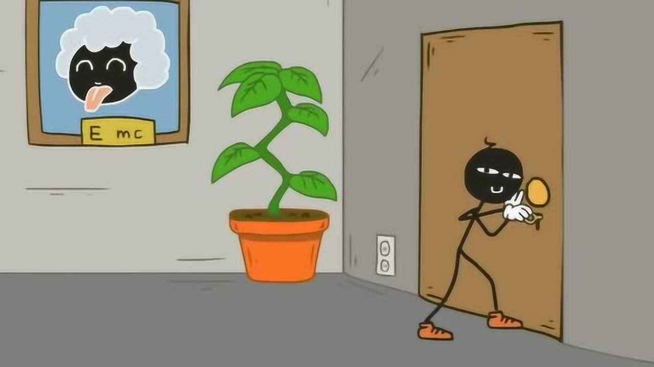 疯狂火柴人不好好上学准备逃出教室