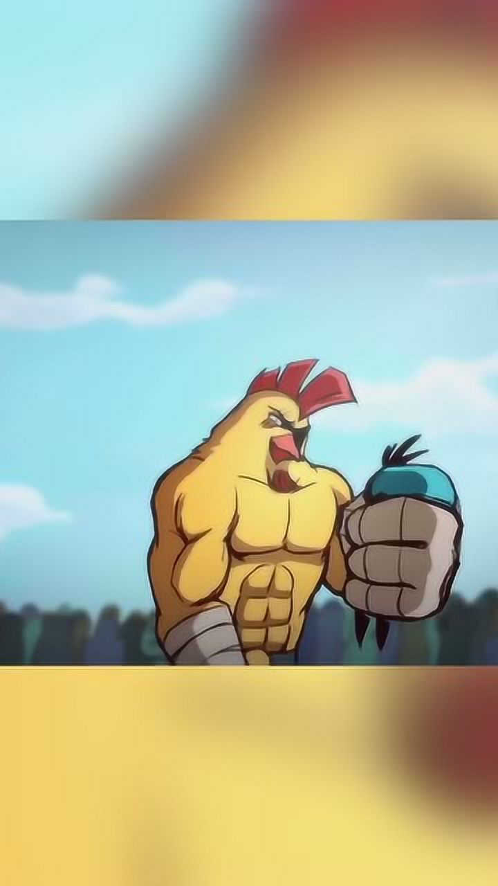 刺客伍六七:最帅的小鸡,最强的鸡气啊!