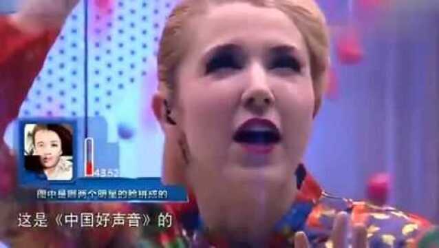 古力娜扎参加综艺一秒认出谢霆锋,激动喊“我的最爱”后又害羞