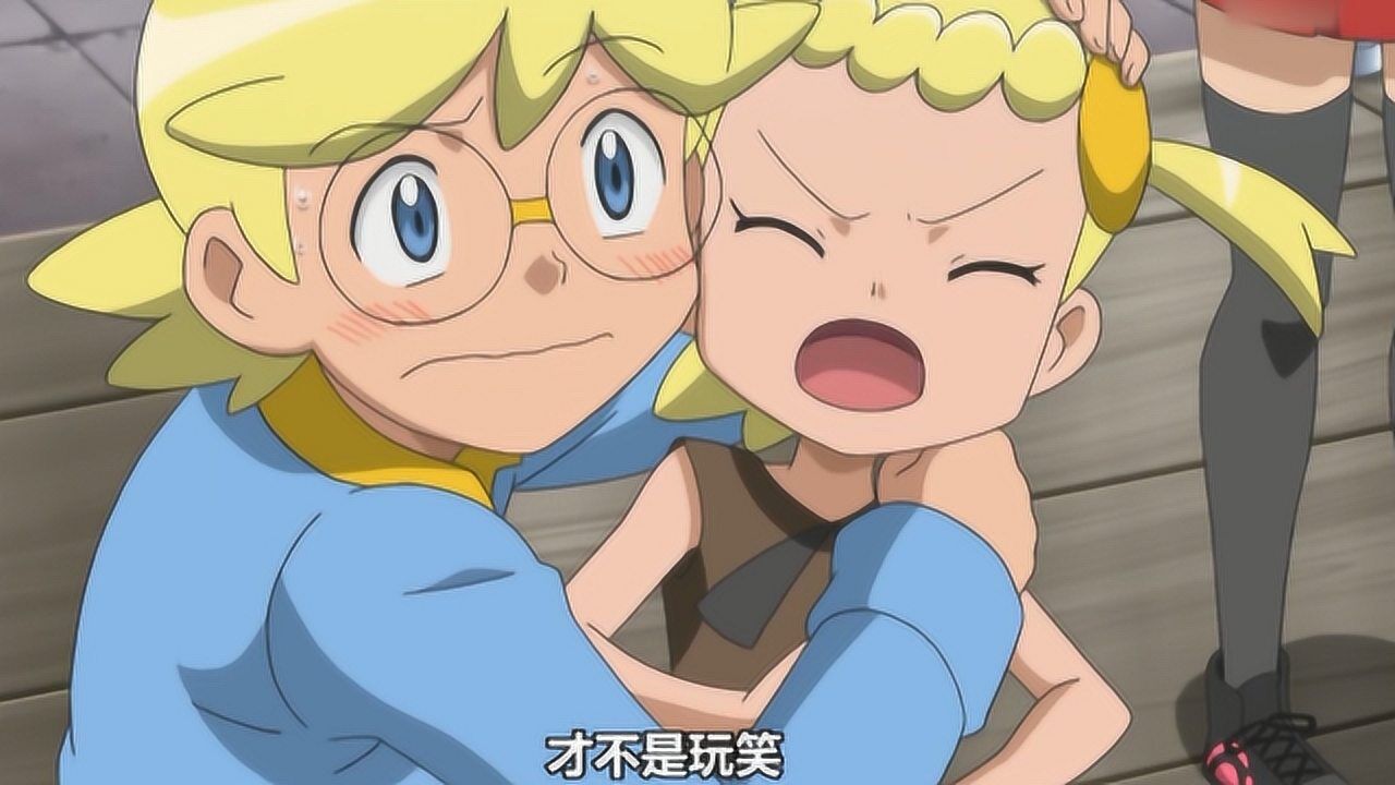 宝可梦:尤莉嘉对哥哥真好,看见漂亮小姐姐,就推荐她哥哥