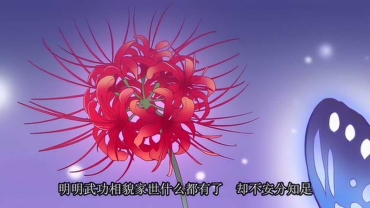 美人老矣这小哥哥明明武功相貌家世什么都有却不知安分知足