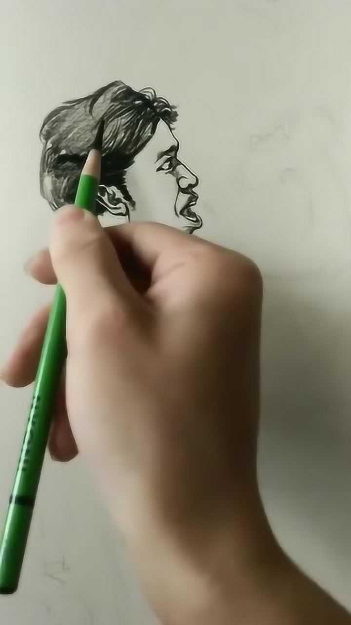 清华大学美术学院学霸,原来是这样画画的,最后彻底被震撼到了!