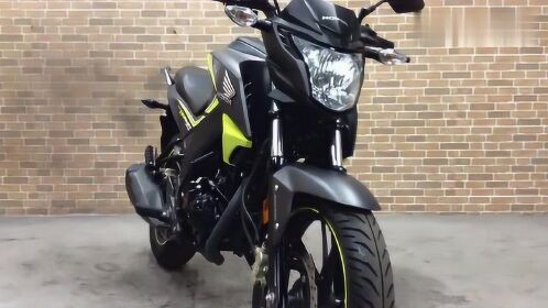 稀罕货,本田160cc街车,外观声浪全展示!