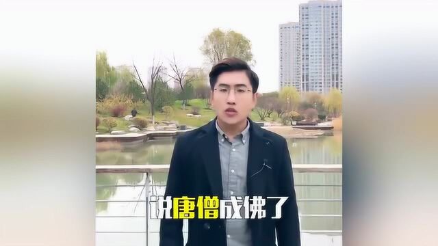 为什么猪八戒能成佛因为猪八戒跟对了团队,不是吗