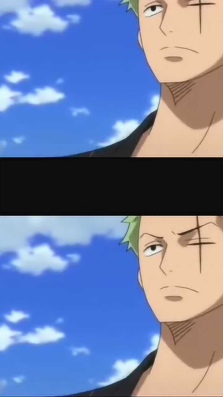 海贼王索隆戴上眼镜的样子除了路痴接近完美的男人