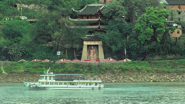 重庆弹子石元代大佛造像保护修缮工程启动